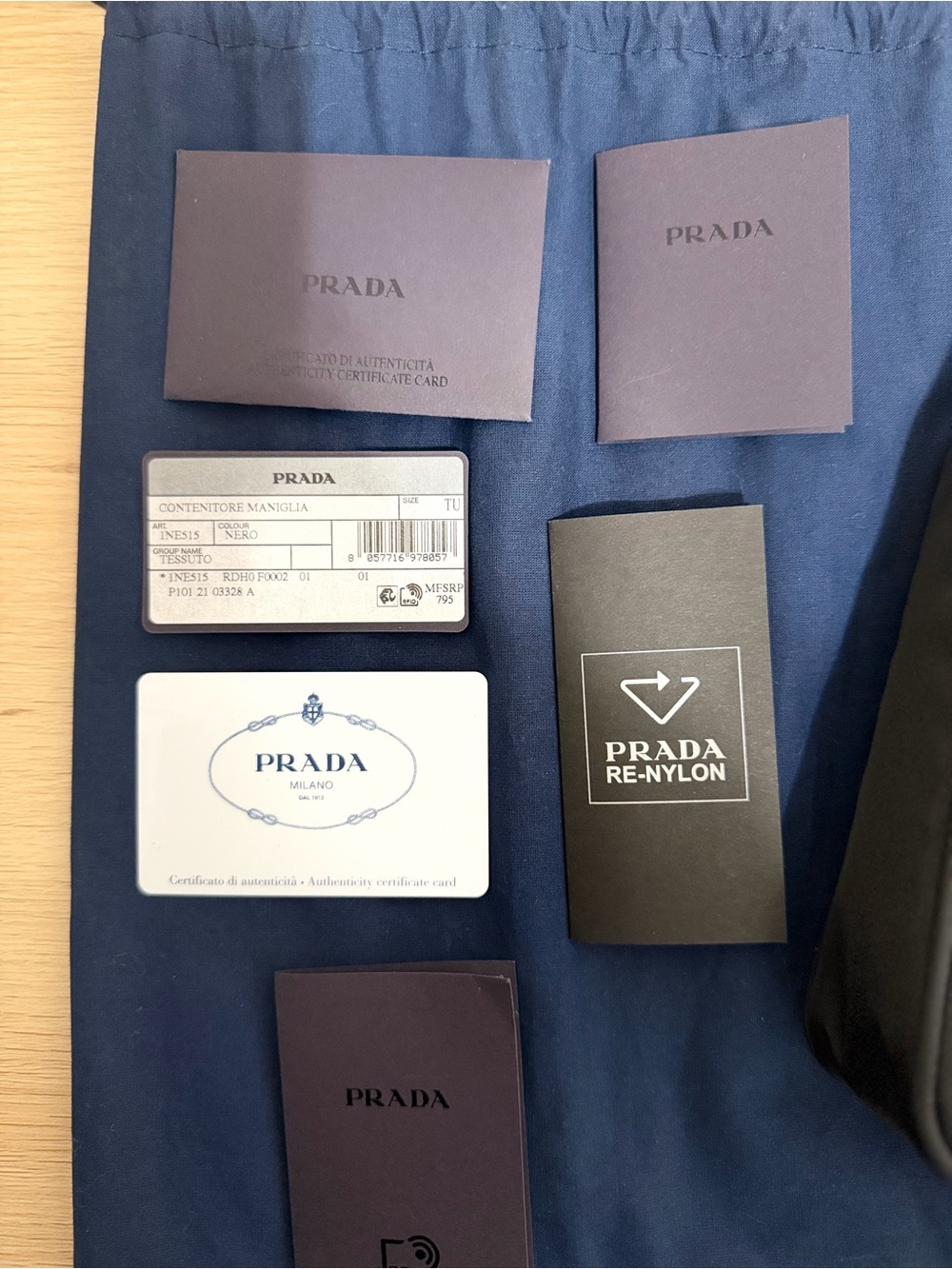 Prada Re-Edition 2000 Re-Nylon Bag - Picture 10 of 10